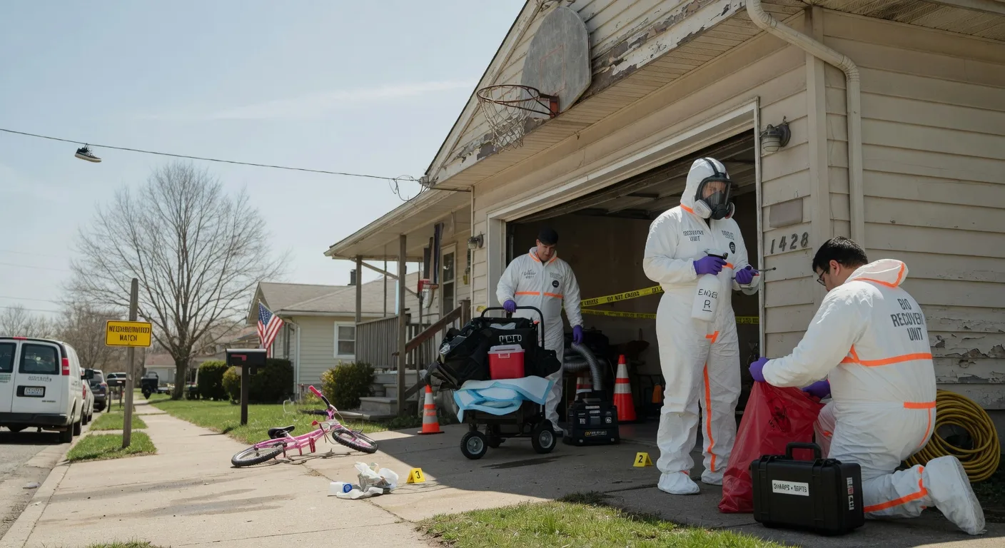 Biohazard Cleanup in Trout Run, PA near me